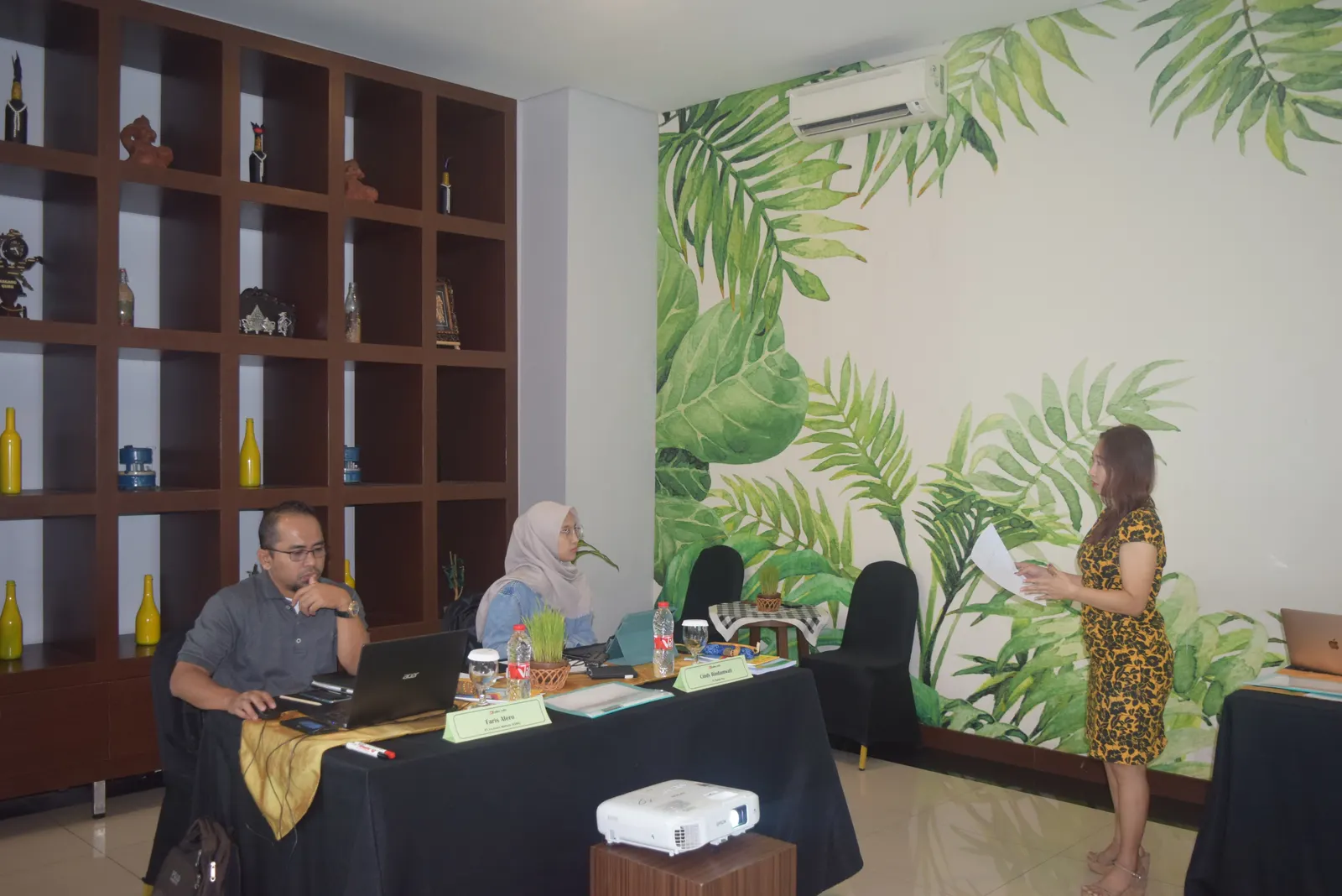 Pelatihan & Sertifikasi Ahli Madya Ruang Terbatas PENA Consultant