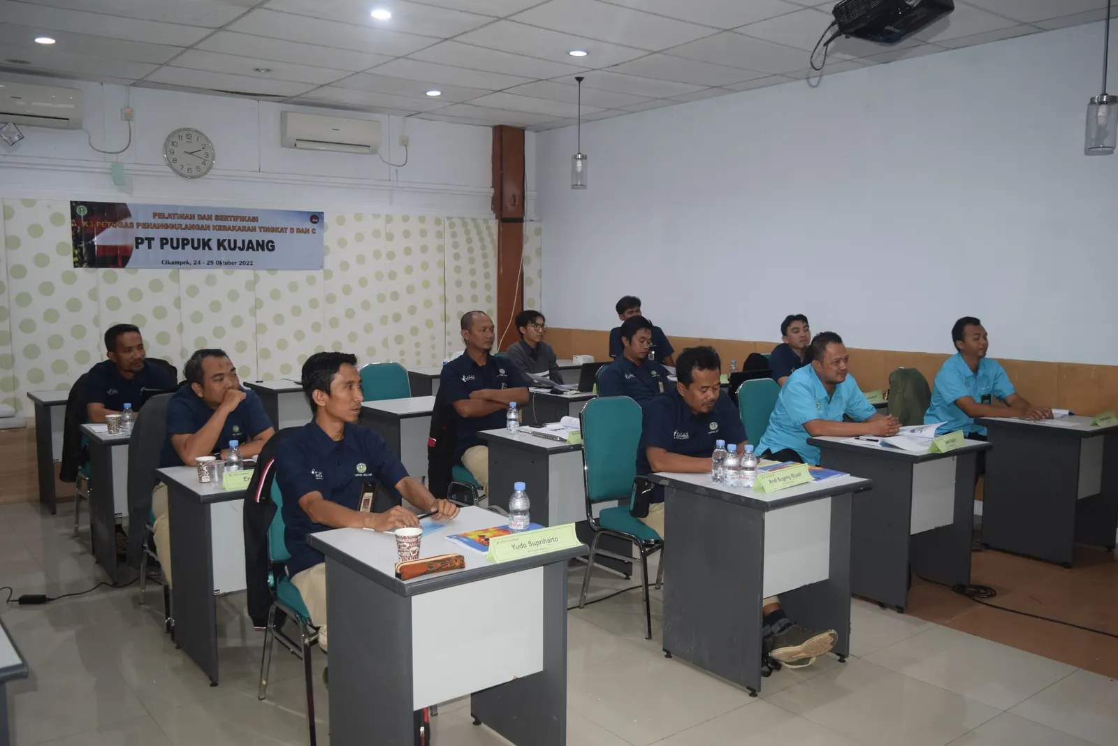 Pelatihan & Sertifikasi Damkar Paralel Kelas DCBA PENA Consultant