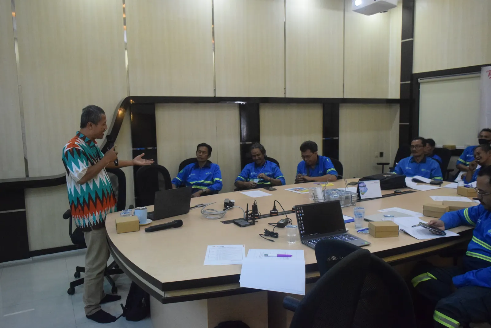 Pelatihan & Sertifikasi Fire Watcher PENA Consultant