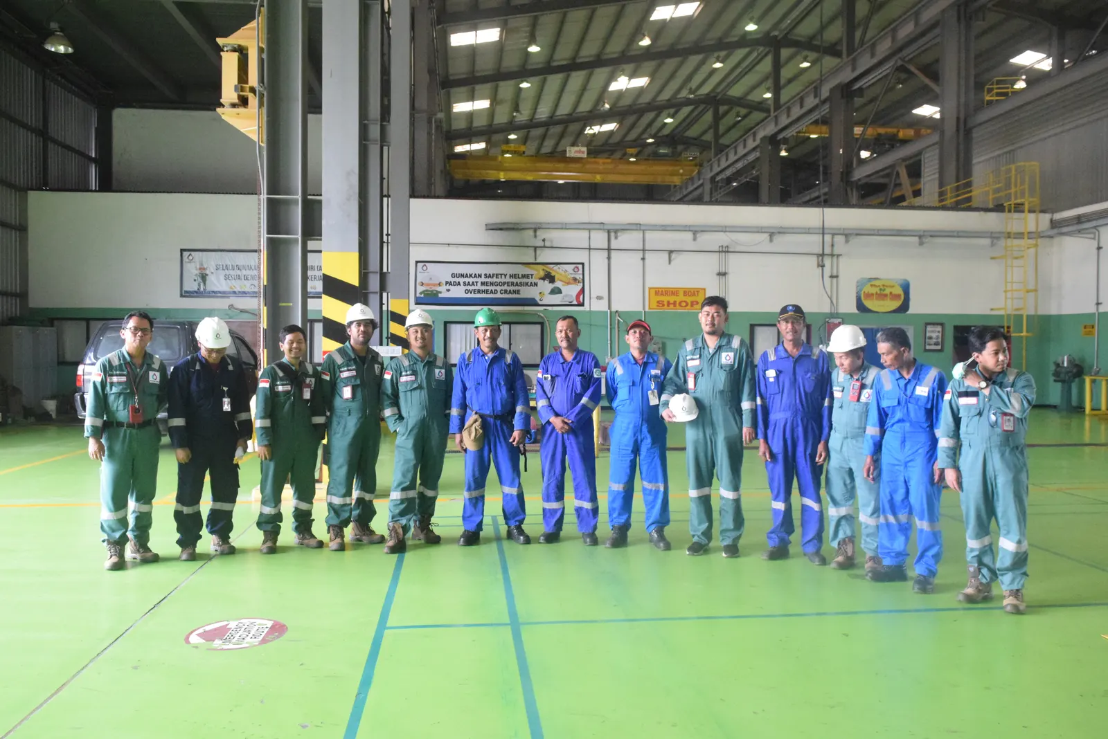 Pelatihan & Sertifikasi Operator Lift Barang PENA Consultant