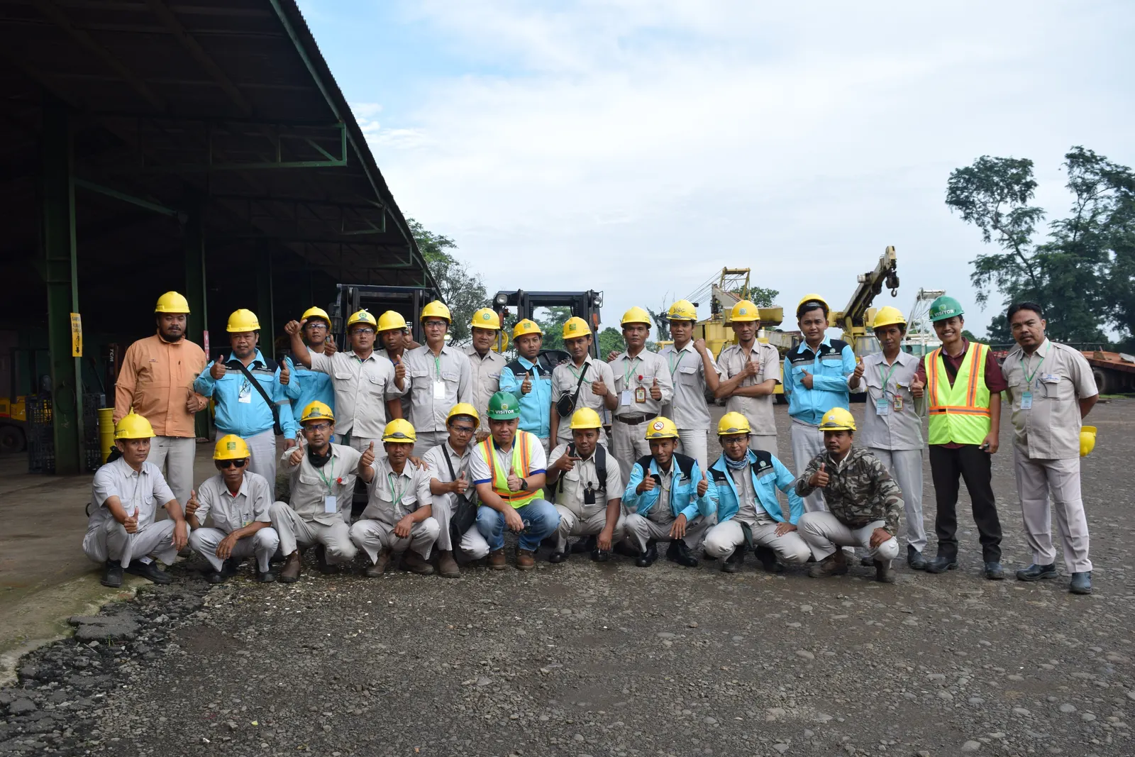 Pelatihan & Sertifikasi Operator Scaffolding PENA Consultant