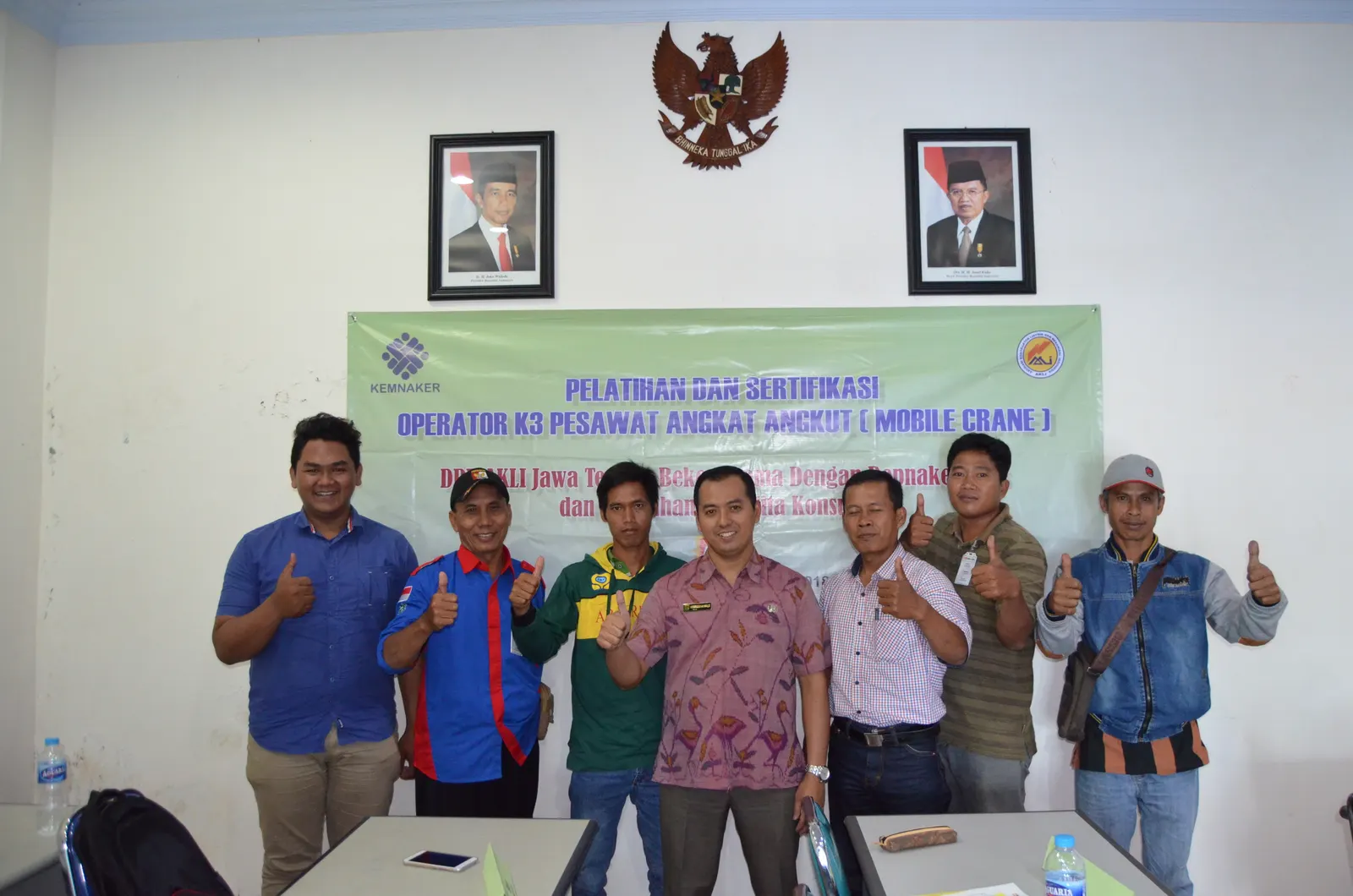 Pelatihan & Sertifikasi Operator Welder Kelas 1 PENA Consultant