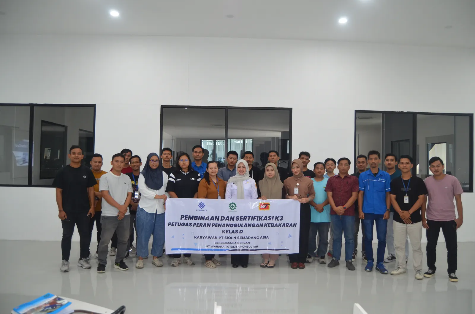 Pelatihan & Sertifikasi Pengawas K3 Industri Migas PENA Consultant