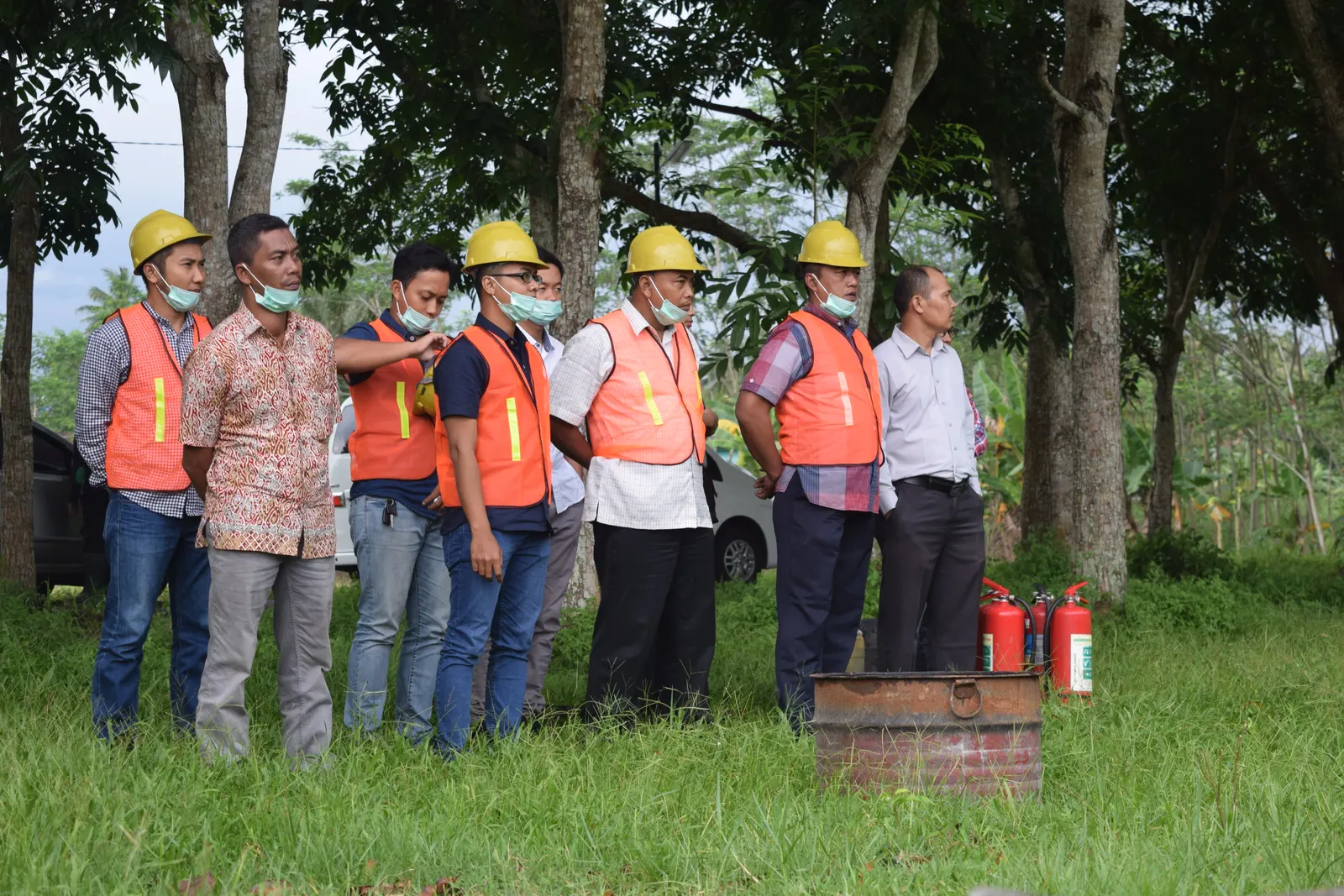 Pelatihan & Sertifikasi Teknisi Confined Space PENA Consultant