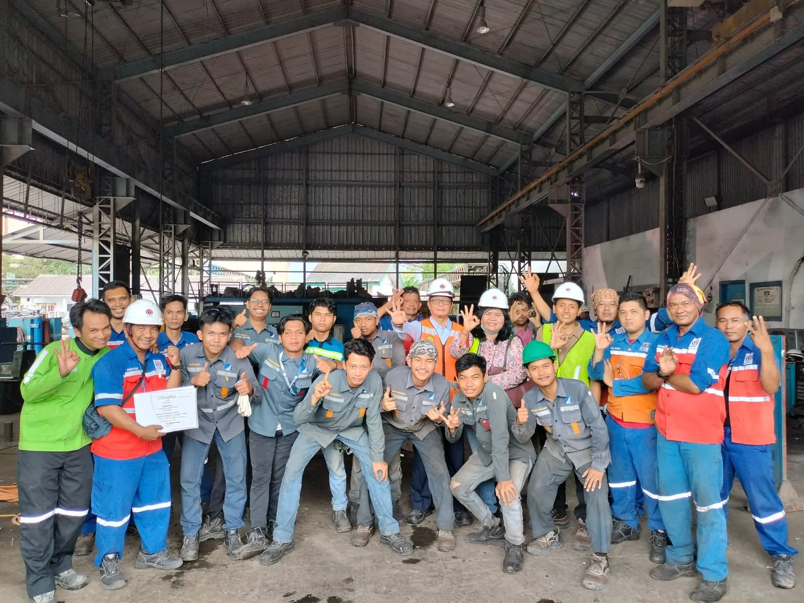 Pelatihan & Sertifikasi Tenaga Kerja Pada Ketinggian (TKPK) PENA Consultant