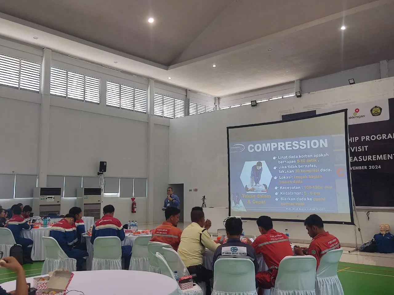 Pelatihan & Sertifikasi TKBT I (Tenaga Kerja Bangunan Tinggi) PENA Consultant